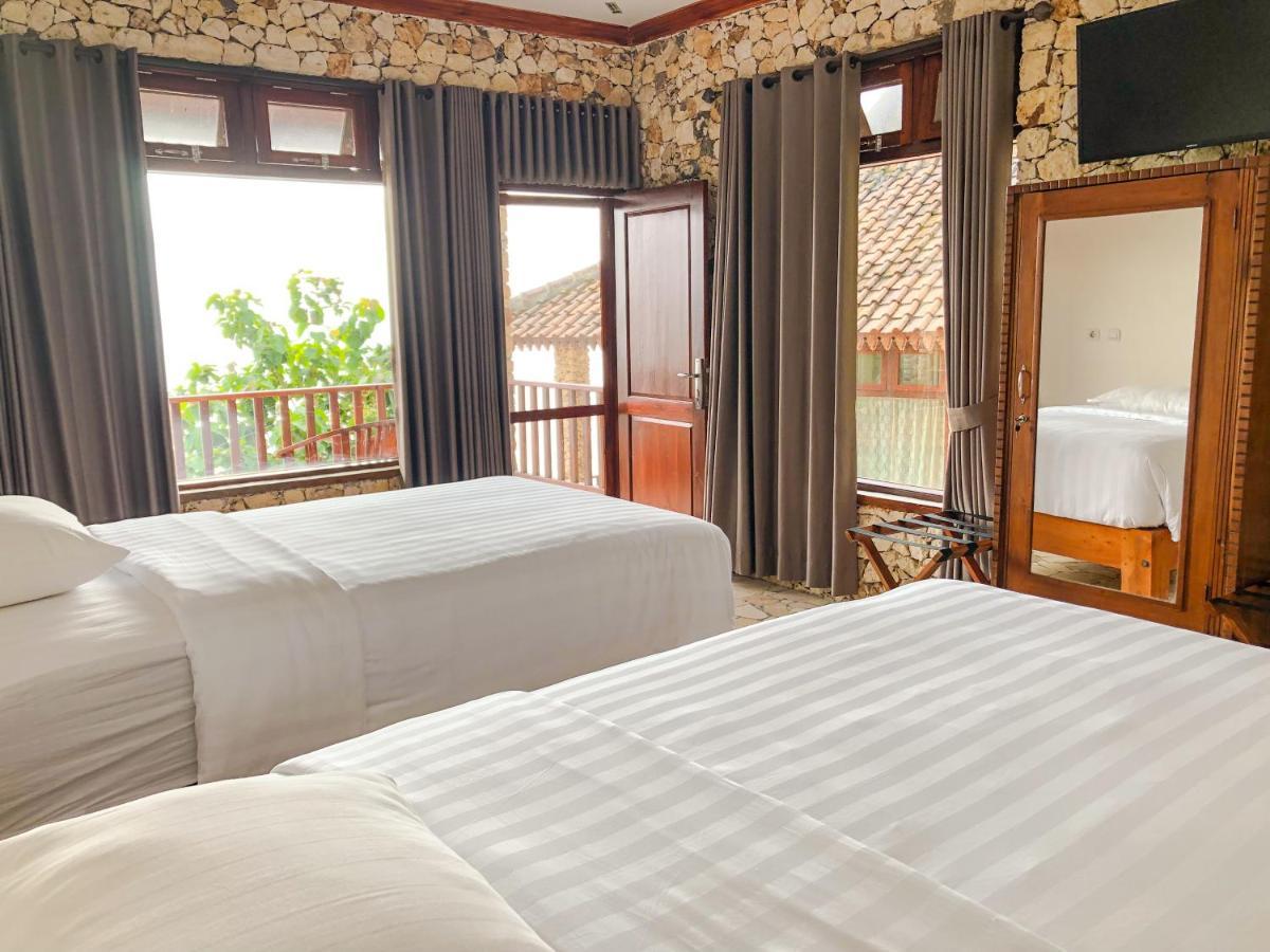 Edge Resort, Yogyakarta Parangtritis Exteriér fotografie